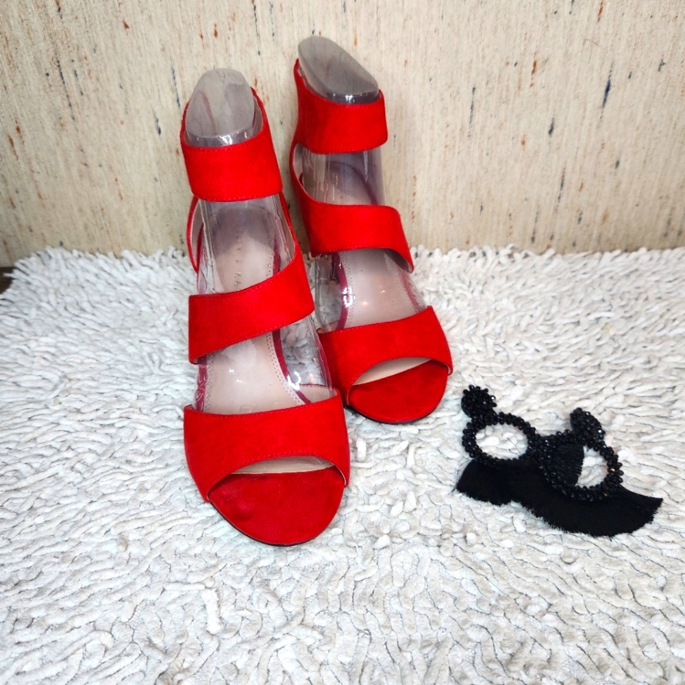 Kelly & Katie Red Heels